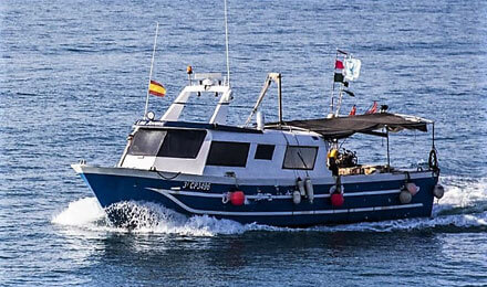 fishingtripspain.co.uk boat tours in Vinaroz with Jovens