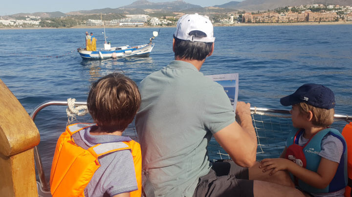 fishingtripspain.co.uk boat tours in Estepona Andalusia