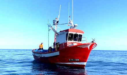 www.pescaturismocanarias.com/en/canary-islands boat trips on the island of La Palma from Tazacorte