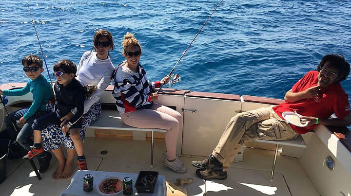 fishingtripspain.co.uk boat fishing trips at Torrevieja with Libertad