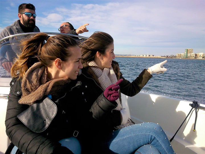 fishingtripspain.co.uk boat tours in Torrevieja with Martinutxi