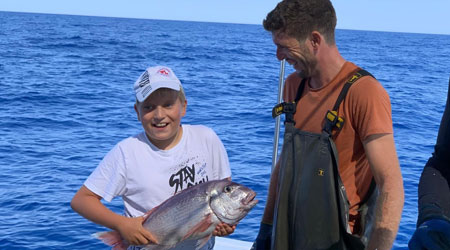 Fishing trips in Andalusia with Fishingtrip Spain