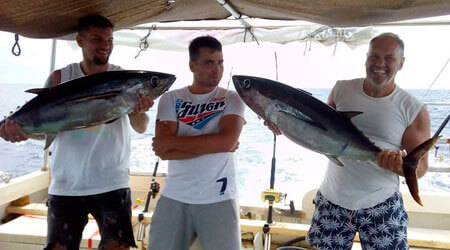 Fishing trips in Canary Islands with Fishingtrip Spain