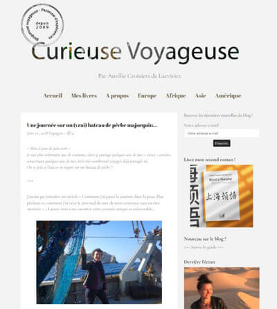 www.fishingtripspain.co.uk News, videos and reports from Curieuse Voyageuse on Fishingtrip Spain (Pescaturismo)