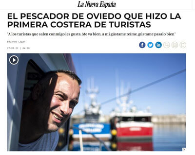 www.fishingtripspain.co.uk News, videos and reports from La Nueva España on Fishingtrip Spain (Pescaturismo)