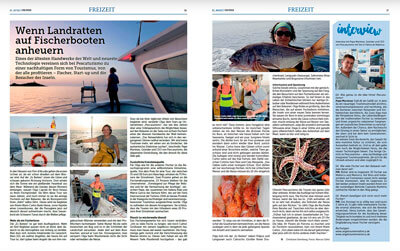 www.fishingtripspain.co.uk News, videos and reports from El Aviso on Fishingtrip Spain (Pescaturismo)