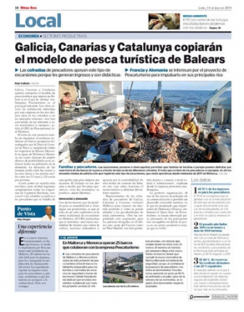 www.fishingtripspain.co.uk News, videos and reports from Última Hora on Fishingtrip Spain (Pescaturismo)