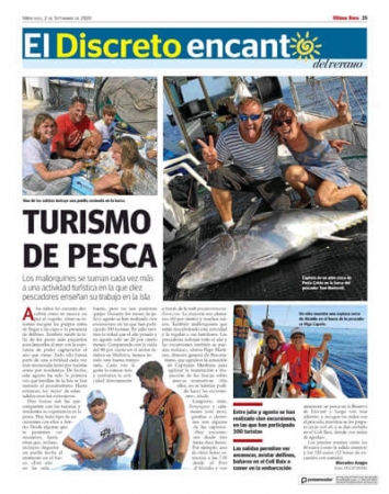 www.fishingtripspain.co.uk News, videos and reports from Última Hora on Fishingtrip Spain (Pescaturismo)
