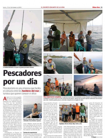 www.fishingtripspain.co.uk News, videos and reports from Última Hora on Fishingtrip Spain (Pescaturismo)