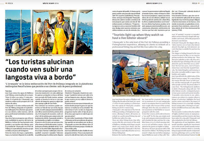 www.fishingtripspain.co.uk News, videos and reports from Revista Nautic del Port de Pollença on Fishingtrip Spain (Pescaturismo)