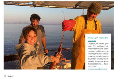 www.fishingtripspain.co.uk News, videos and reports from Revista Viajar on Fishingtrip Spain (Pescaturismo)